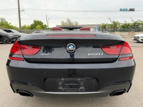 BMW 650 xDrive* Convertible* АвтоКредит* (ЦЕНА ДО БГ), снимка 6