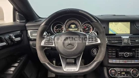 Mercedes-Benz CLS 63 AMG 4MATIC PANORAMA/ПОДГРЕВ/ОБДУХ/FULL, снимка 13