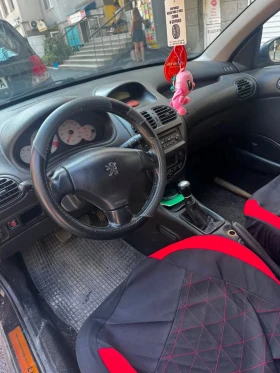 Peugeot 206 2.0 hdi, снимка 6