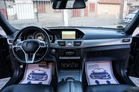 Mercedes-Benz E 350 CDI-AMG-FACE-DISTR-KEYLESS-ОБДУХ-LINE ASSIST-FULL, снимка 13