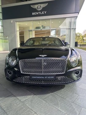 Bentley Continental gt Azure V8-HOB!!! | Mobile.bg    6