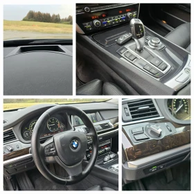 BMW 5 Gran Turismo 3.0 D 245 К.С. СМЕНЕНИ ВЕРИГИ / ХЕД-ЪП / КАМЕРА , снимка 12