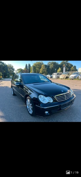 Mercedes-Benz C 320 4matic FACELIFT NAVI AVTOMAT GERMANY , снимка 1