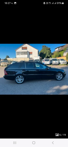 Mercedes-Benz C 320 4matic FACELIFT NAVI AVTOMAT GERMANY , снимка 3