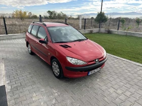 Peugeot 206 SW 1.4 ГАЗ, снимка 1