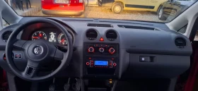 VW Caddy 2.0 TDi 6 скорости Maxi Клима, снимка 9