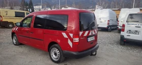 VW Caddy 2.0 TDi 6 скорости Maxi Клима, снимка 5