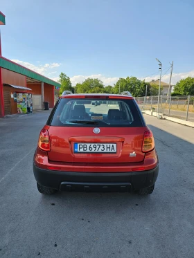 Обява за продажба на Fiat Sedici ~7 600 лв. - изображение 1