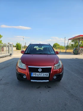 Обява за продажба на Fiat Sedici ~7 600 лв. - изображение 1