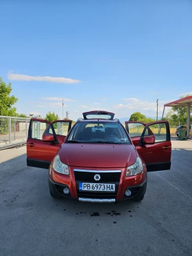 Обява за продажба на Fiat Sedici ~7 600 лв. - изображение 4