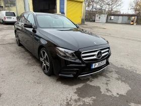 Mercedes-Benz E 220 AMG line, снимка 8