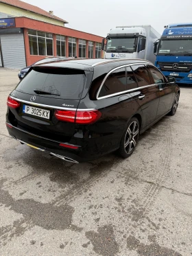Mercedes-Benz E 220 AMG line, снимка 7