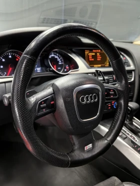 Audi A5 2.7TDI* S-LINE* ТЕМПОМАТ* F1* PARK* BLACK EDITION - 7500 € / 14668.73 лв. - 57976531 12