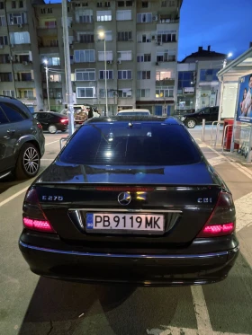 Mercedes-Benz E 270  Avantgarde  - 3900 € / 7627.74 лв. - 37079744 7