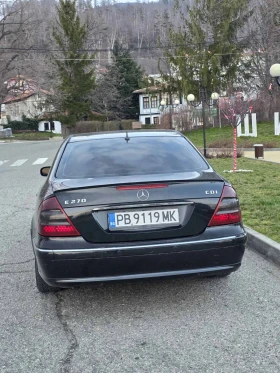Mercedes-Benz E 270  Avantgarde  - 3900 € / 7627.74 лв. - 37079744 6