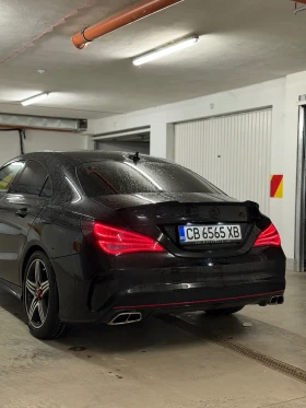 ����� �� �������� �� Mercedes-Benz CLA 250