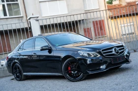 ����� �� �������� �� Mercedes-Benz E 350 CDI-AMG-FACE-DISTR-KEYLESS-�����-LINE ASSIST-FULL
