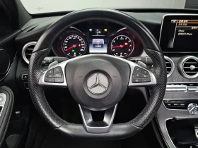 Mercedes-Benz C 200 AMG Line* Хед ъп* Камера* Подгрев* Шибедах - 15650 € - 85292078 13