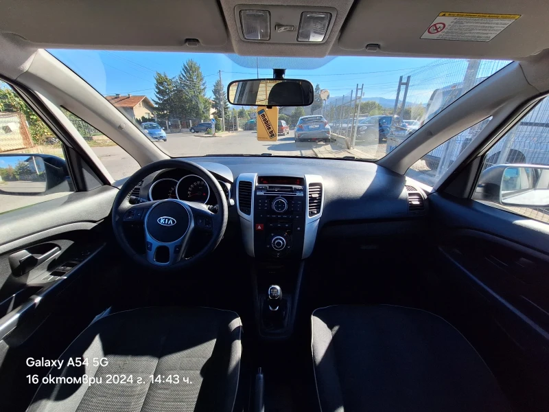 Kia Venga 1.4D EURO 5A 136000km, снимка 8 - Автомобили и джипове - 47891515