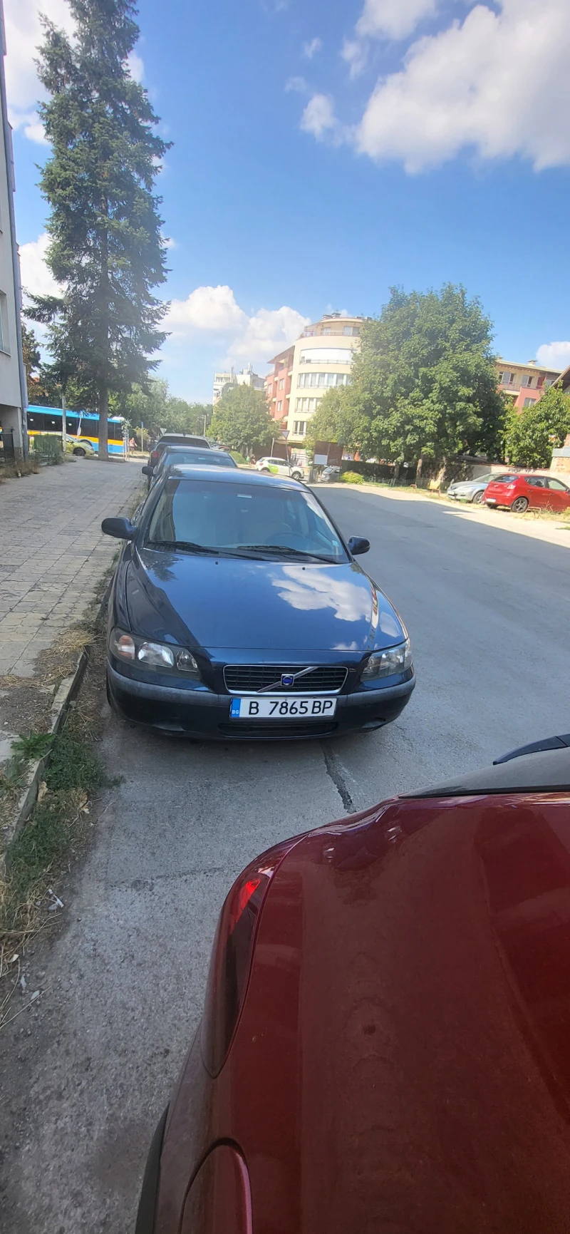 Volvo S60 2.4 бензин, снимка 1 - Автомобили и джипове - 44063377