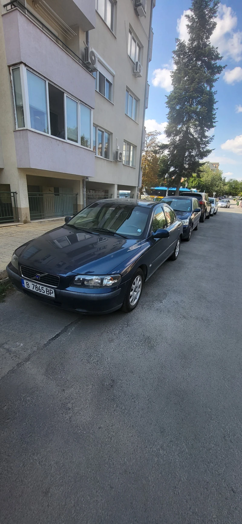 Volvo S60 2.4 бензин, снимка 2 - Автомобили и джипове - 44063377