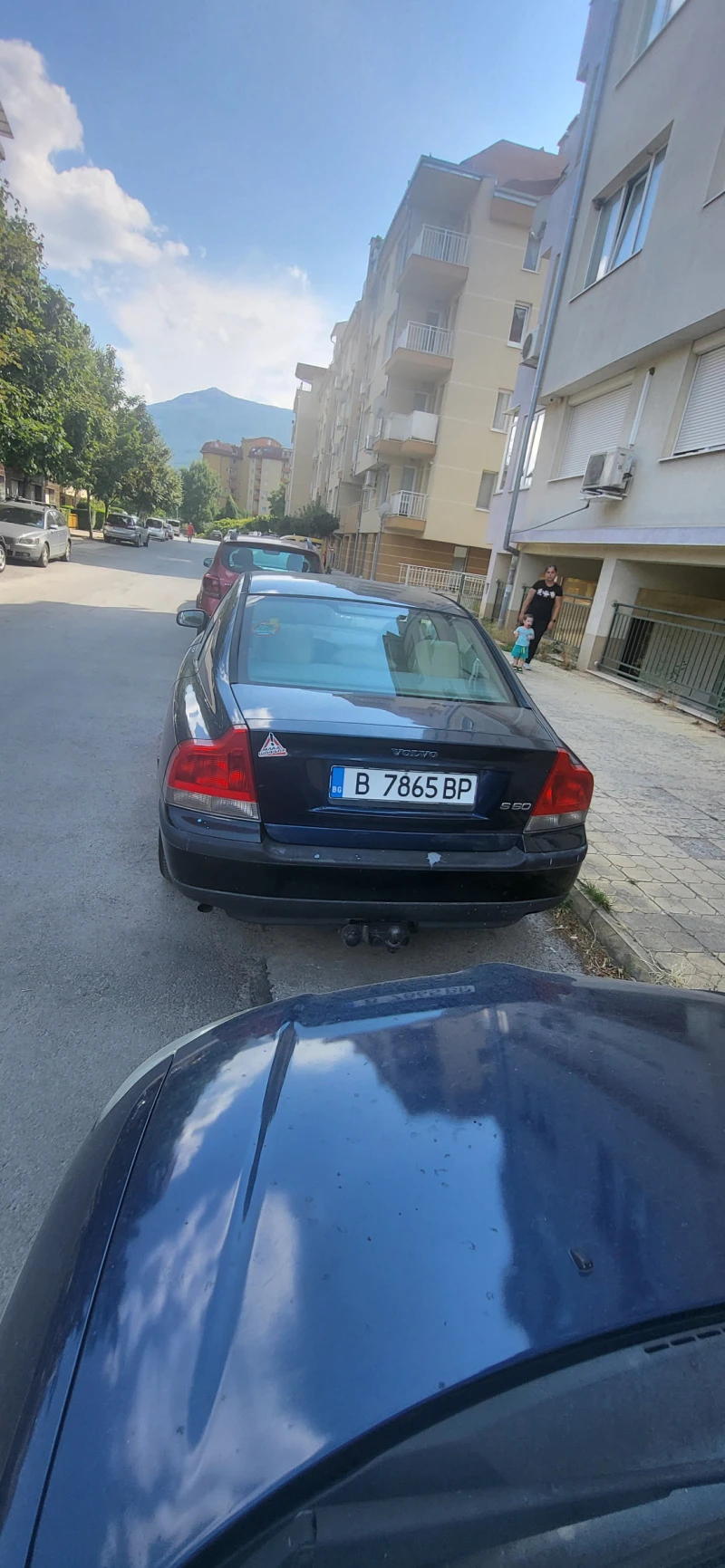 Volvo S60 2.4 бензин, снимка 3 - Автомобили и джипове - 44063377