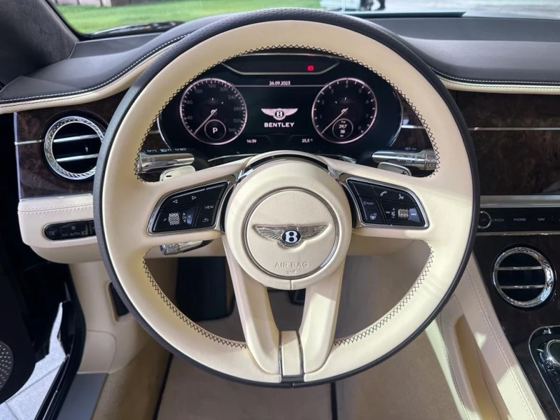 Bentley Continental gt Azure V8-HOB!!!, снимка 10 - Автомобили и джипове - 43120011