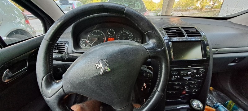 Peugeot 407, снимка 7 - Автомобили и джипове - 45686540