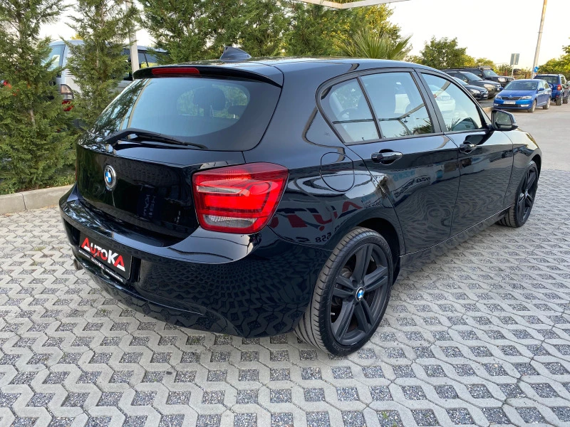 BMW 116 2.0D-116кс= LED= SPORT= 6СКОРОСТИ= АВТОПИЛОТ, снимка 3 - Автомобили и джипове - 46351654