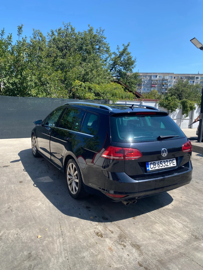 VW Golf Variant 2.0 TDI 150 ps, снимка 3 - Автомобили и джипове - 49524417