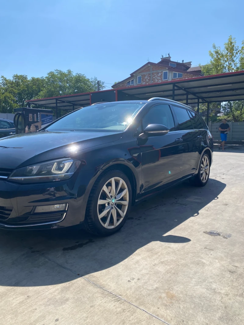 VW Golf Variant 2.0 TDI 150 ps, снимка 2 - Автомобили и джипове - 49524417