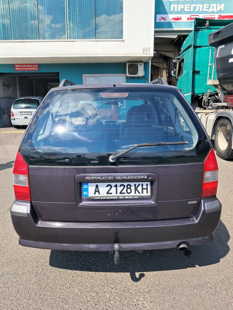 Mitsubishi Space wagon, снимка 3 - Автомобили и джипове - 46826455