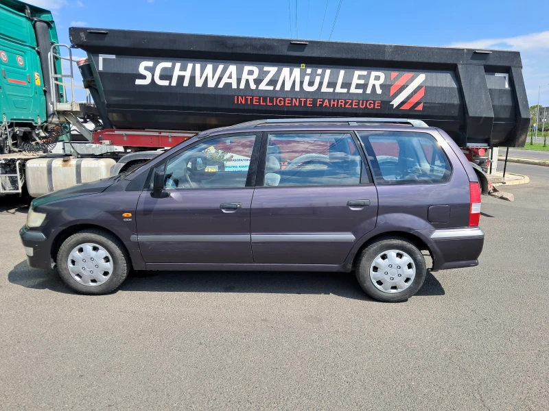 Mitsubishi Space wagon, снимка 1 - Автомобили и джипове - 46826455