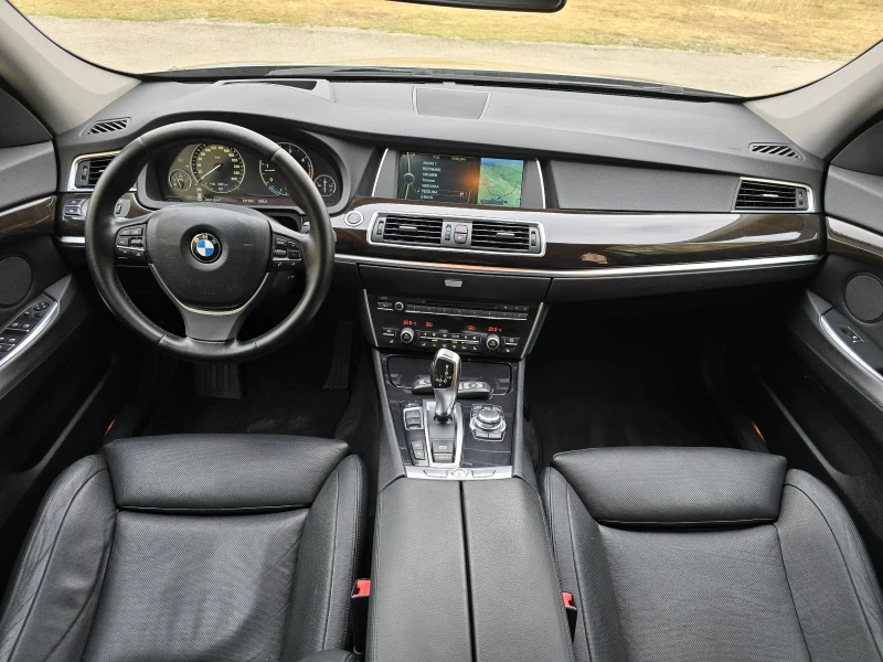 BMW 5 Gran Turismo 3.0 D 245 К.С. СМЕНЕНИ ВЕРИГИ / ХЕД-ЪП / КАМЕРА , снимка 7 - Автомобили и джипове - 47046322