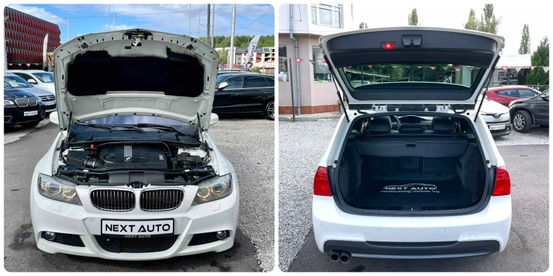 BMW 330 3.0D 245HP ДИСТРОНИК ПАНОРАМА КЕЙЛЕС, снимка 14 - Автомобили и джипове - 47259884