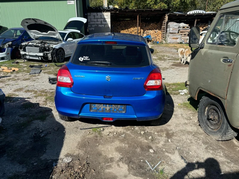 Suzuki Swift, снимка 5 - Автомобили и джипове - 47611174