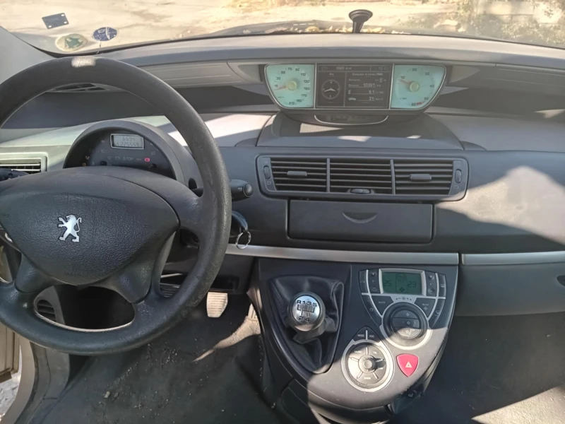 Peugeot 807 2.0 HDI, снимка 6 - Автомобили и джипове - 47854505