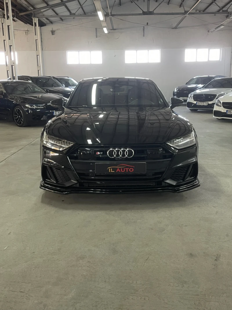 Audi S7 B&O/360/EXCLUSIVE/MATRIX/21/TOP!!!, снимка 1 - Автомобили и джипове - 48018010