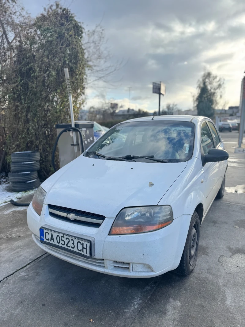 Chevrolet Aveo Газ, снимка 6 - Автомобили и джипове - 48080502