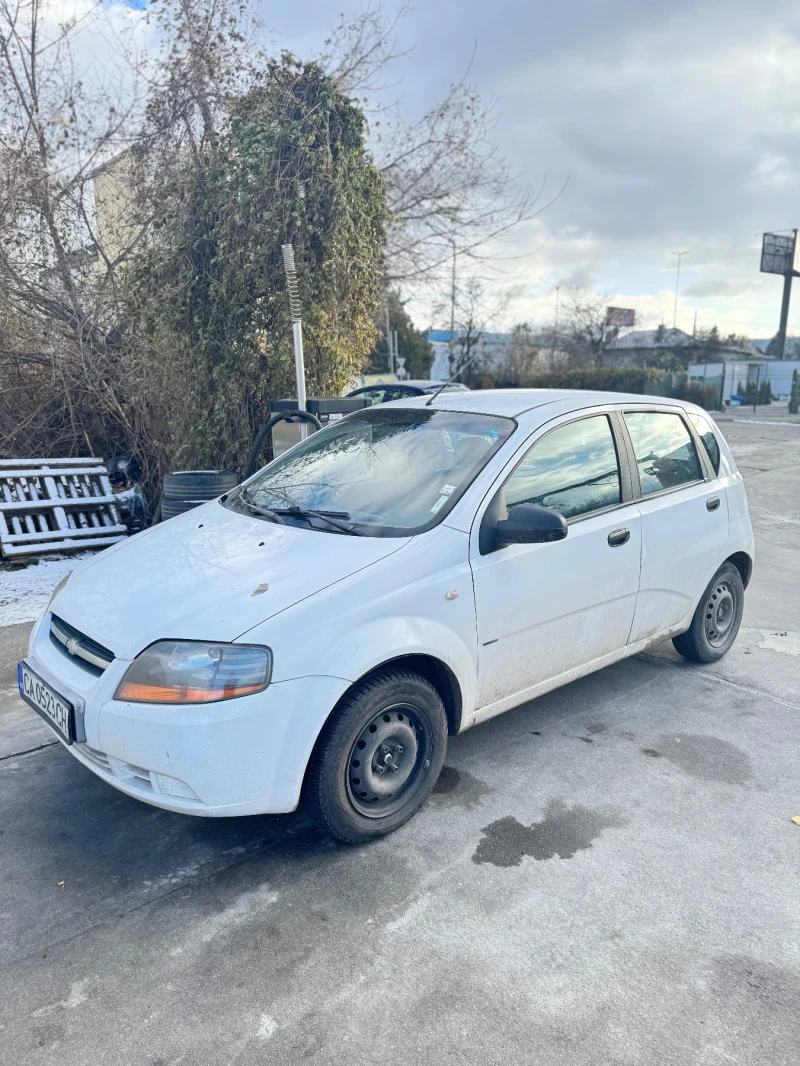 Chevrolet Aveo Газ, снимка 3 - Автомобили и джипове - 48080502