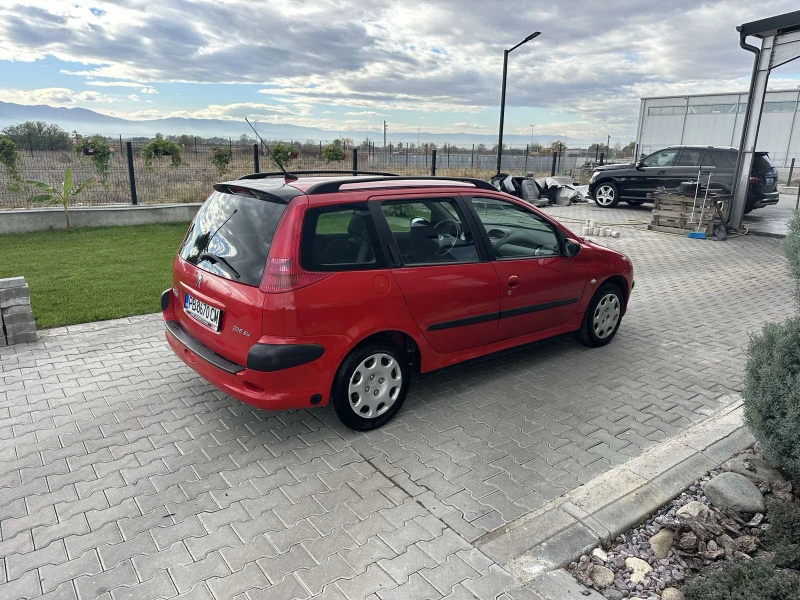 Peugeot 206 SW 1.4 ГАЗ, снимка 4 - Автомобили и джипове - 48168080