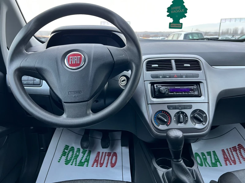 Fiat Punto 1.3MJT-EVO-EURO 5B, снимка 12 - Автомобили и джипове - 48219943