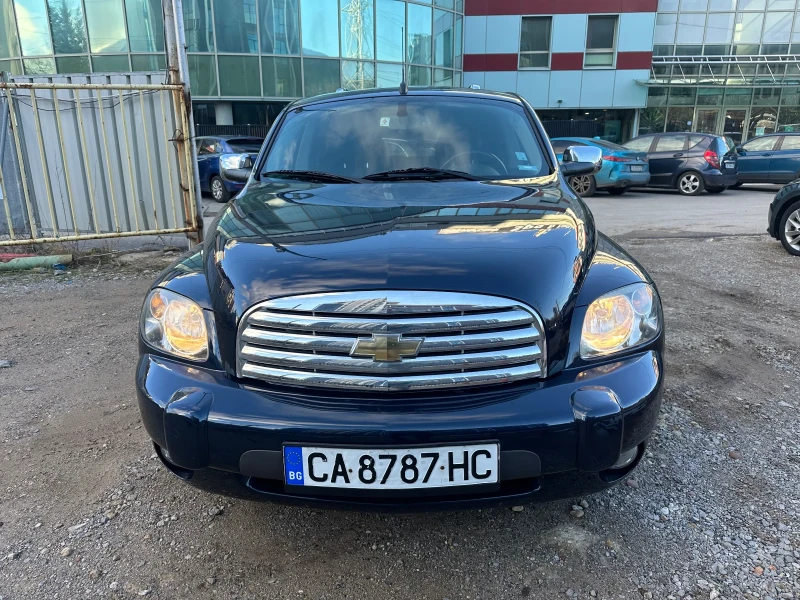 Chevrolet Hhr АВТОМАТИК , снимка 2 - Автомобили и джипове - 48370691