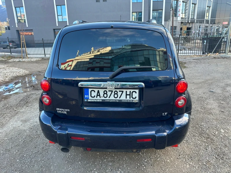 Chevrolet Hhr АВТОМАТИК , снимка 6 - Автомобили и джипове - 48370691