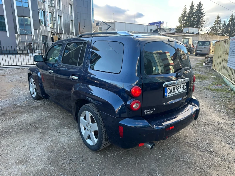 Chevrolet Hhr АВТОМАТИК , снимка 7 - Автомобили и джипове - 48370691