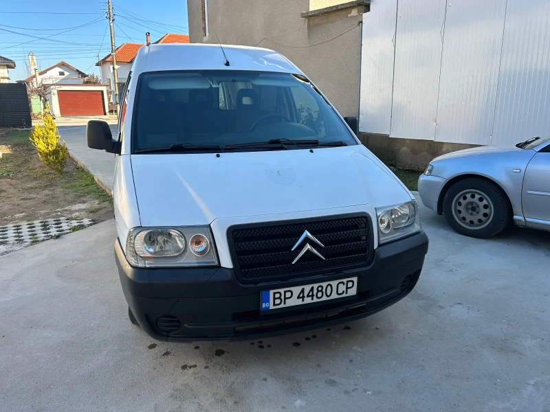 Citroen Jumpy 1.9D, снимка 1 - Автомобили и джипове - 48431733