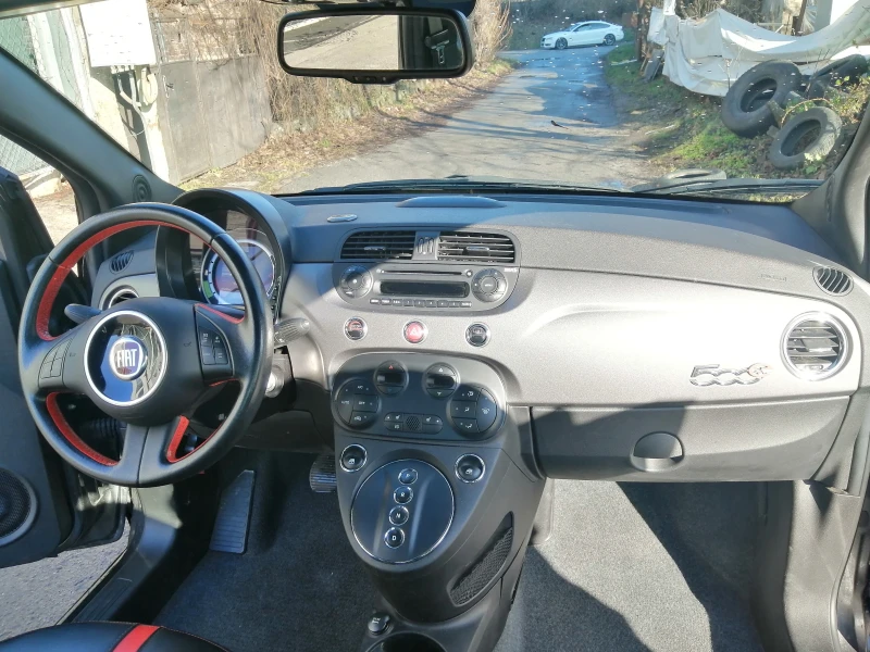 Fiat 500 ELECTRO, снимка 9 - Автомобили и джипове - 48692230