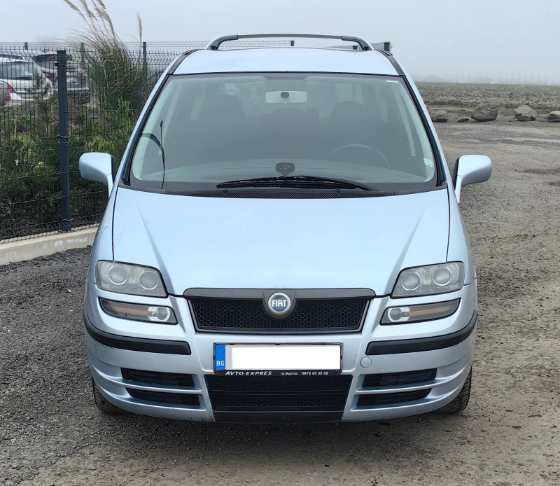 Fiat Ulysse 2.0HDI 136кс , снимка 2 - Автомобили и джипове - 48954064