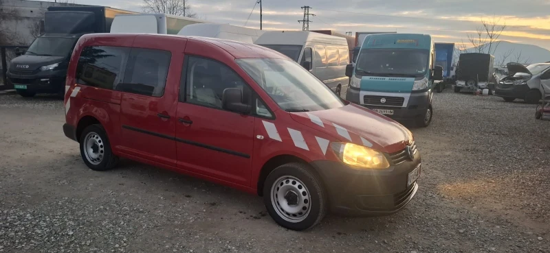 VW Caddy 2.0 TDi 6 скорости Maxi Клима, снимка 2 - Автомобили и джипове - 48981877