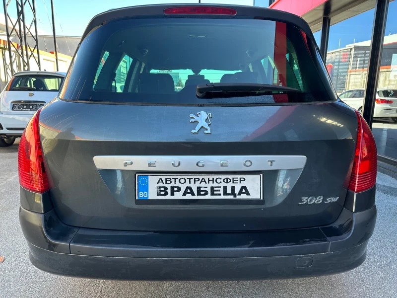 Peugeot 308  1.6HDI, 109к.с, SW, Регистриран, Обслужен, 2к-тГУ, снимка 4 - Автомобили и джипове - 49164646